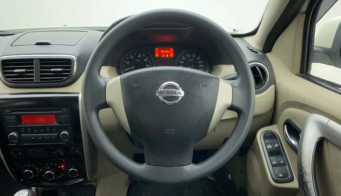 2014 Nissan Terrano XL (P), Petrol, Manual, 56,553 km, Steering Wheel Close Up