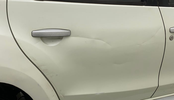2014 Nissan Terrano XL (P), Petrol, Manual, 56,553 km, Right rear door - Minor scratches