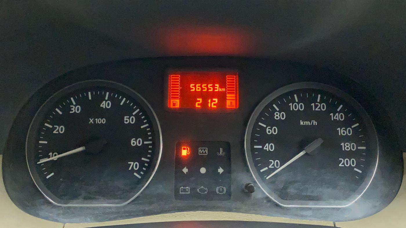 2014 Nissan Terrano XL (P), Petrol, Manual, 56,553 km, Odometer Image