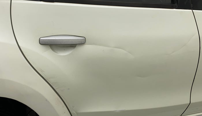 2014 Nissan Terrano XL (P), Petrol, Manual, 56,553 km, Right rear door - Slightly dented