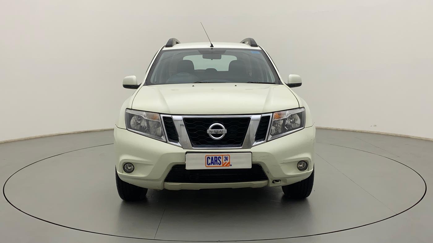 2014 Nissan Terrano XL (P), Petrol, Manual, 56,553 km, Front