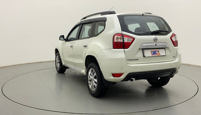 2014 Nissan Terrano XL (P), Petrol, Manual, 56,553 km, Left Back Diagonal