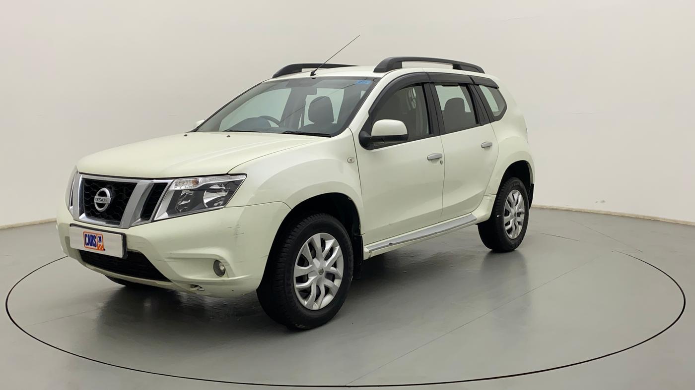 2014 Nissan Terrano XL (P), Petrol, Manual, 56,553 km, Left Front Diagonal