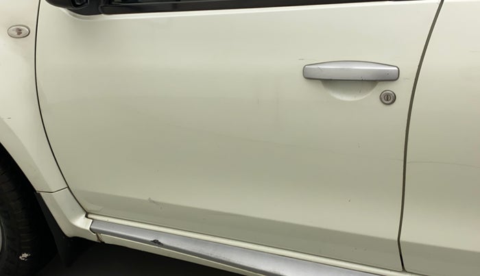 2014 Nissan Terrano XL (P), Petrol, Manual, 56,553 km, Front passenger door - Minor scratches