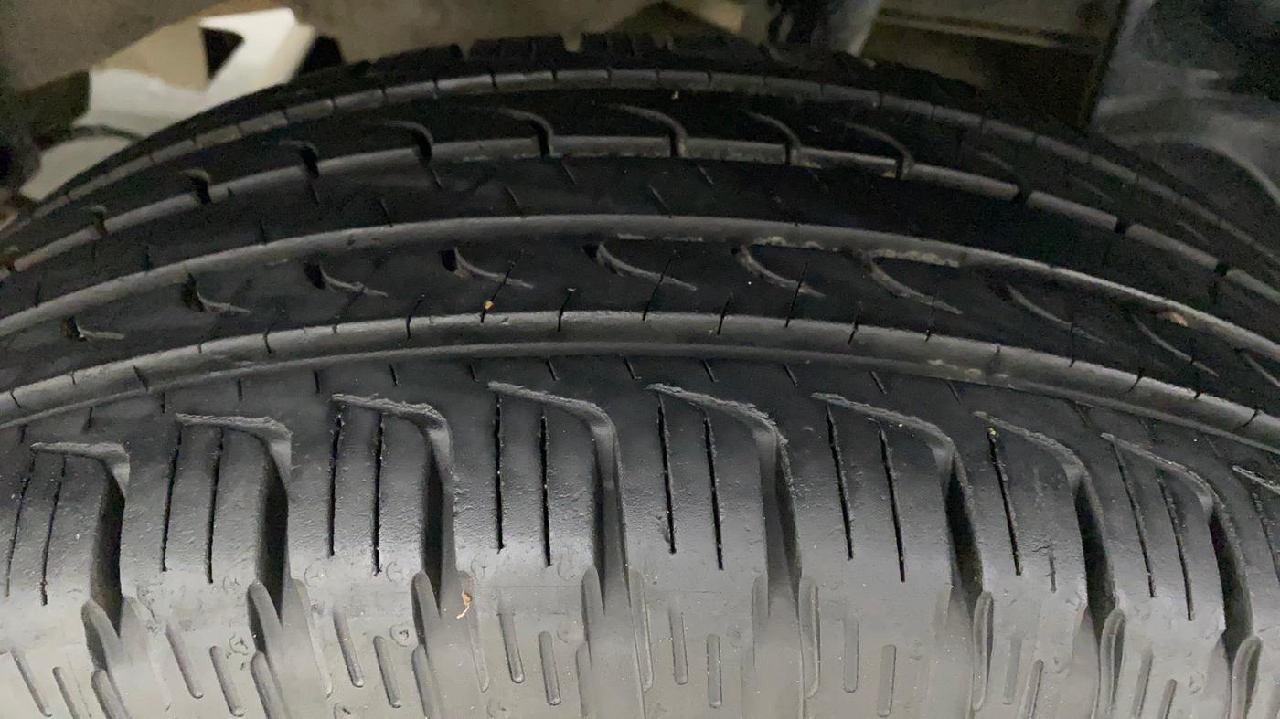 2014 Nissan Terrano XL (P), Petrol, Manual, 56,553 km, Left Rear Tyre Tread