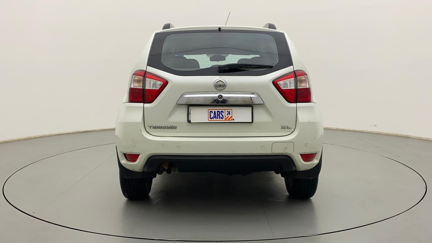 2014 Nissan Terrano XL (P), Petrol, Manual, 56,553 km, Back/Rear