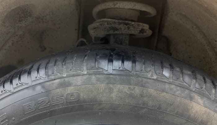 2017 Tata Tiago XZA PETROL, Petrol, Automatic, 59,007 km, Left Front Tyre Tread