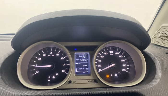 2017 Tata Tiago XZA PETROL, Petrol, Automatic, 59,007 km, Odometer Image