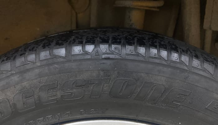 2017 Tata Tiago XZA PETROL, Petrol, Automatic, 59,007 km, Left Rear Tyre Tread