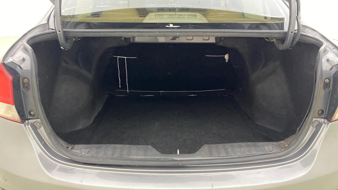 2017 Maruti Ciaz SIGMA DIESEL 1.3, Diesel, Manual, 1,46,842 km, Boot Inside