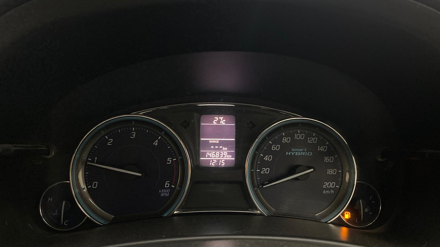 2017 Maruti Ciaz SIGMA DIESEL 1.3, Diesel, Manual, 1,46,842 km, Odometer Image