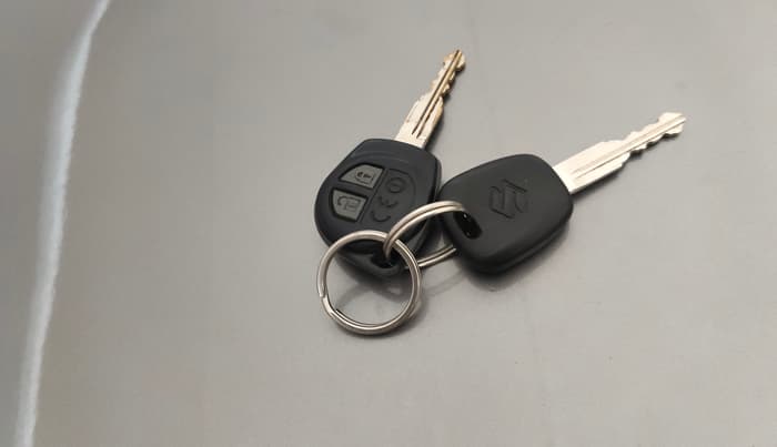 2017 Maruti Celerio ZXI AMT, Petrol, Automatic, 67,201 km, Key Close Up