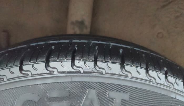 2017 Maruti Celerio ZXI AMT, Petrol, Automatic, 67,201 km, Right Rear Tyre Tread