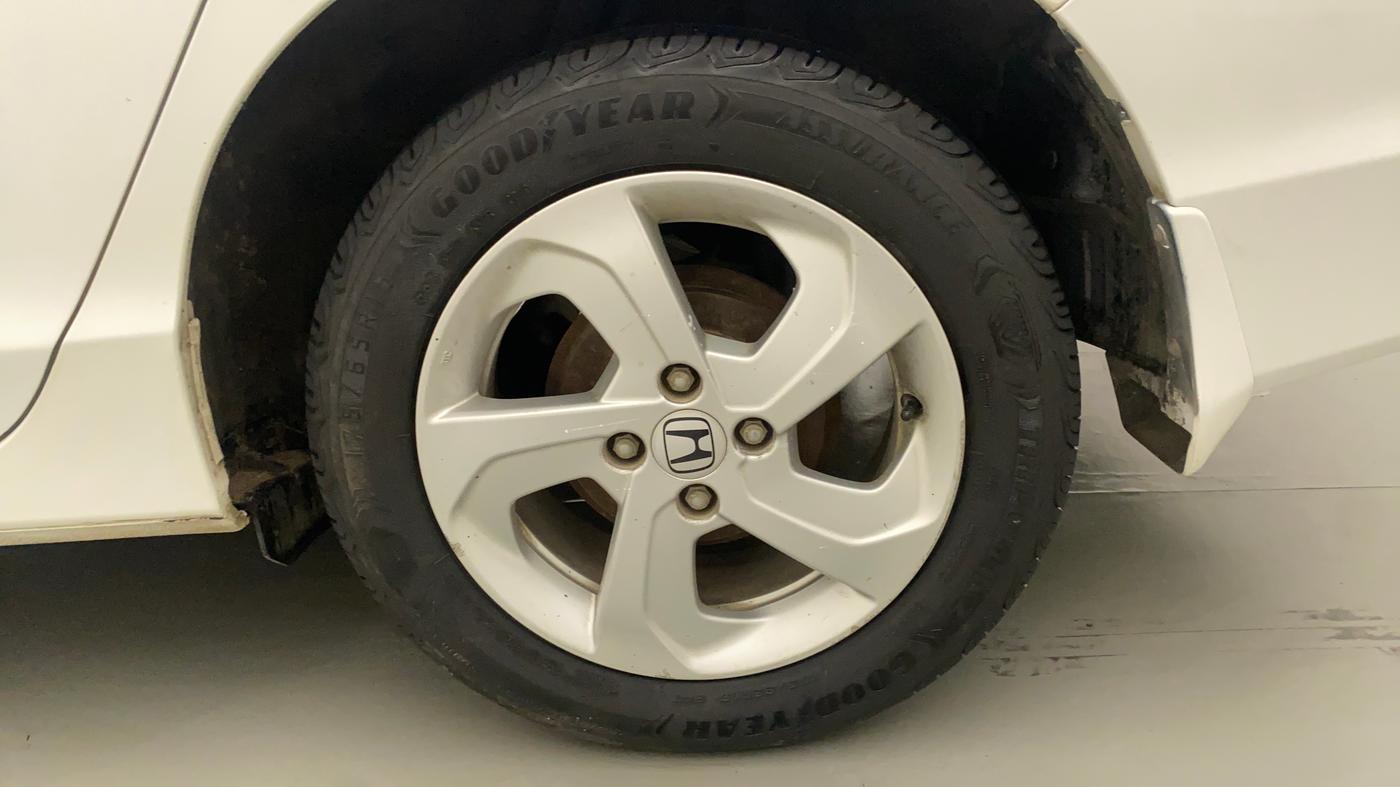 2015 Honda City 1.5L I-VTEC VX CVT, Petrol, Automatic, 41,387 km, Left Rear Wheel