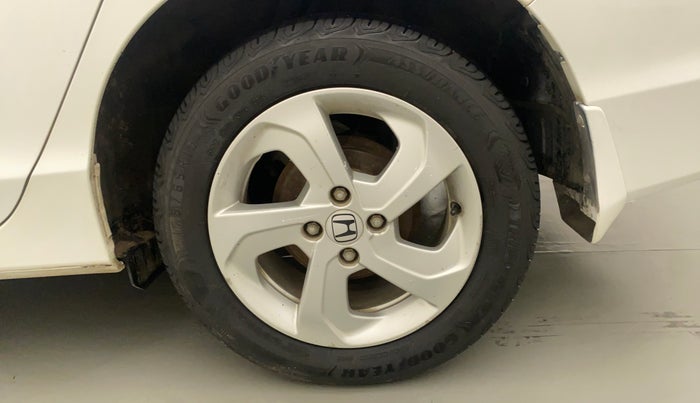 2015 Honda City 1.5L I-VTEC VX CVT, Petrol, Automatic, 41,387 km, Left Rear Wheel