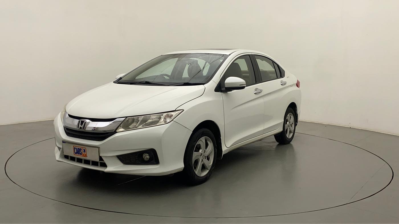 2015 Honda City 1.5L I-VTEC VX CVT, Petrol, Automatic, 41,387 km, Left Front Diagonal