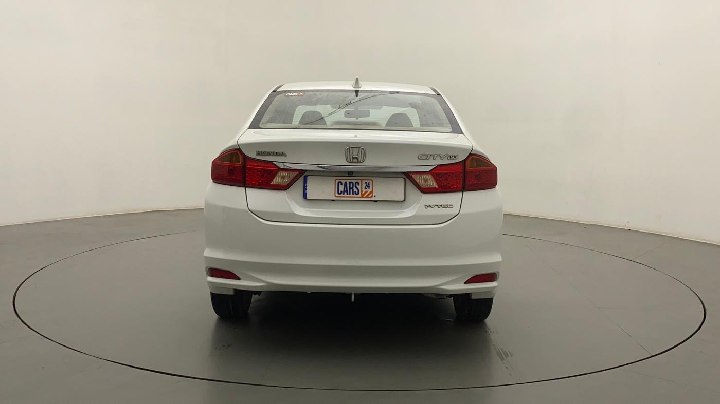 2015 Honda City 1.5L I-VTEC VX CVT, Petrol, Automatic, 41,387 km, Back/Rear