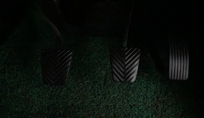 2016 Hyundai Creta S 1.4 DIESEL, Diesel, Manual, 1,12,630 km, Pedals