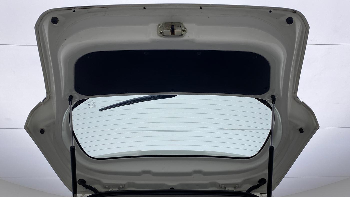 2018 Maruti Wagon R 1.0 VXI, Petrol, Manual, 35,801 km, Boot Door Open