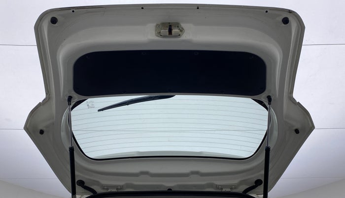2018 Maruti Wagon R 1.0 VXI, Petrol, Manual, 35,801 km, Boot Door Open
