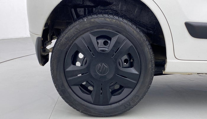 2018 Maruti Wagon R 1.0 VXI, Petrol, Manual, 35,801 km, Right Rear Wheel