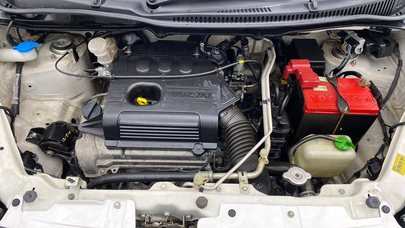 2018 Maruti Wagon R 1.0 VXI, Petrol, Manual, 35,801 km, Open Bonet