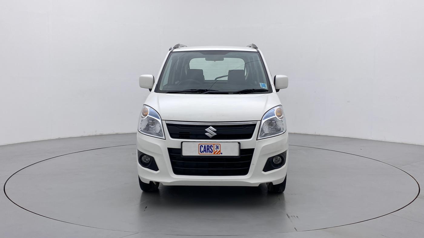 2018 Maruti Wagon R 1.0 VXI, Petrol, Manual, 35,801 km, Front