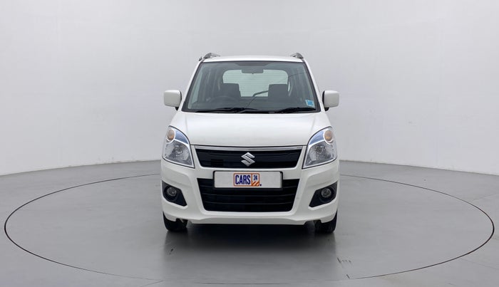 2018 Maruti Wagon R 1.0 VXI, Petrol, Manual, 35,801 km, Front