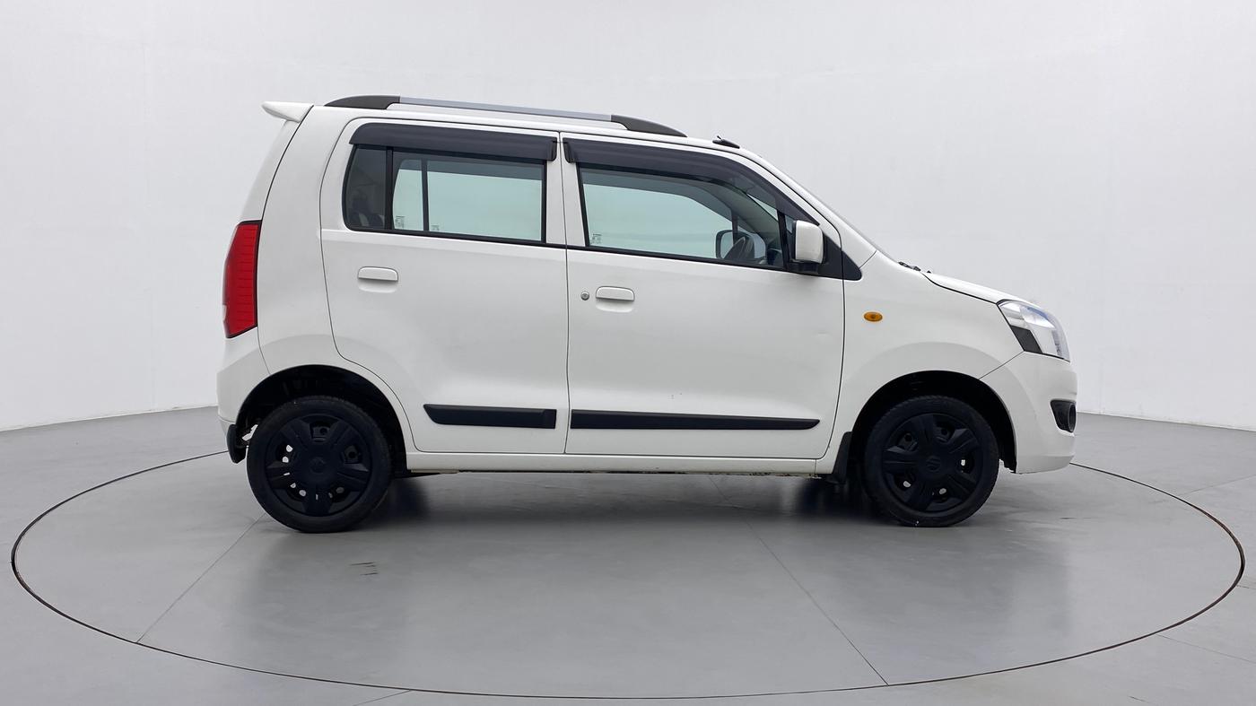 2018 Maruti Wagon R 1.0 VXI, Petrol, Manual, 35,801 km, Right Side View