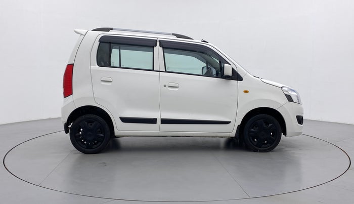 2018 Maruti Wagon R 1.0 VXI, Petrol, Manual, 35,801 km, Right Side View