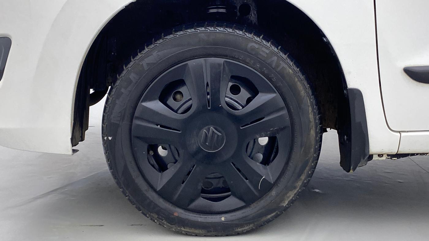 2018 Maruti Wagon R 1.0 VXI, Petrol, Manual, 35,801 km, Left Front Wheel