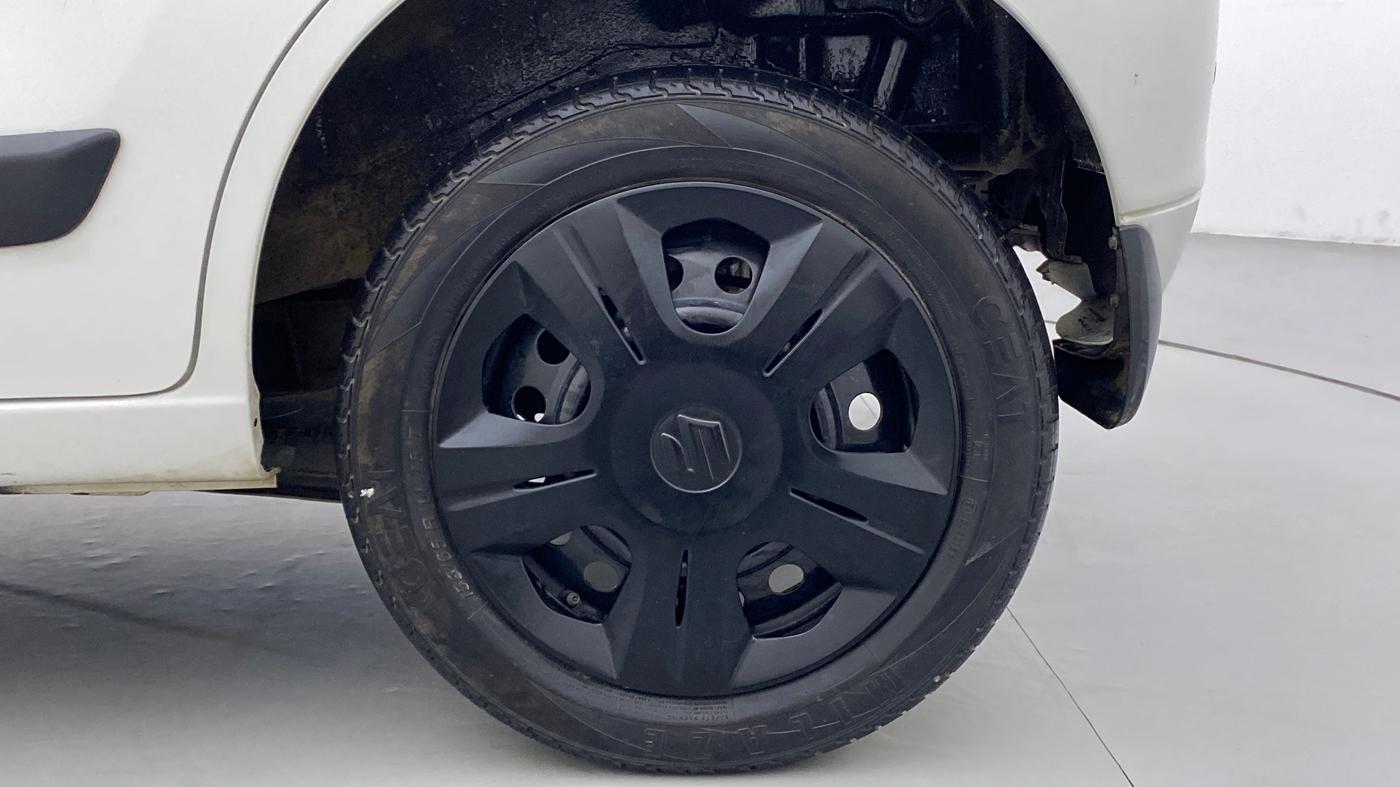 2018 Maruti Wagon R 1.0 VXI, Petrol, Manual, 35,801 km, Left Rear Wheel