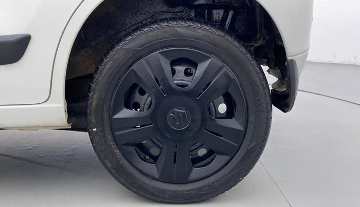 2018 Maruti Wagon R 1.0 VXI, Petrol, Manual, 35,801 km, Left Rear Wheel