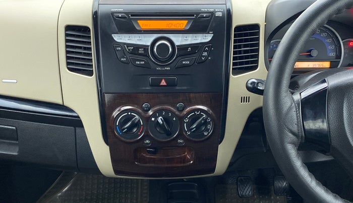2018 Maruti Wagon R 1.0 VXI, Petrol, Manual, 35,801 km, Air Conditioner
