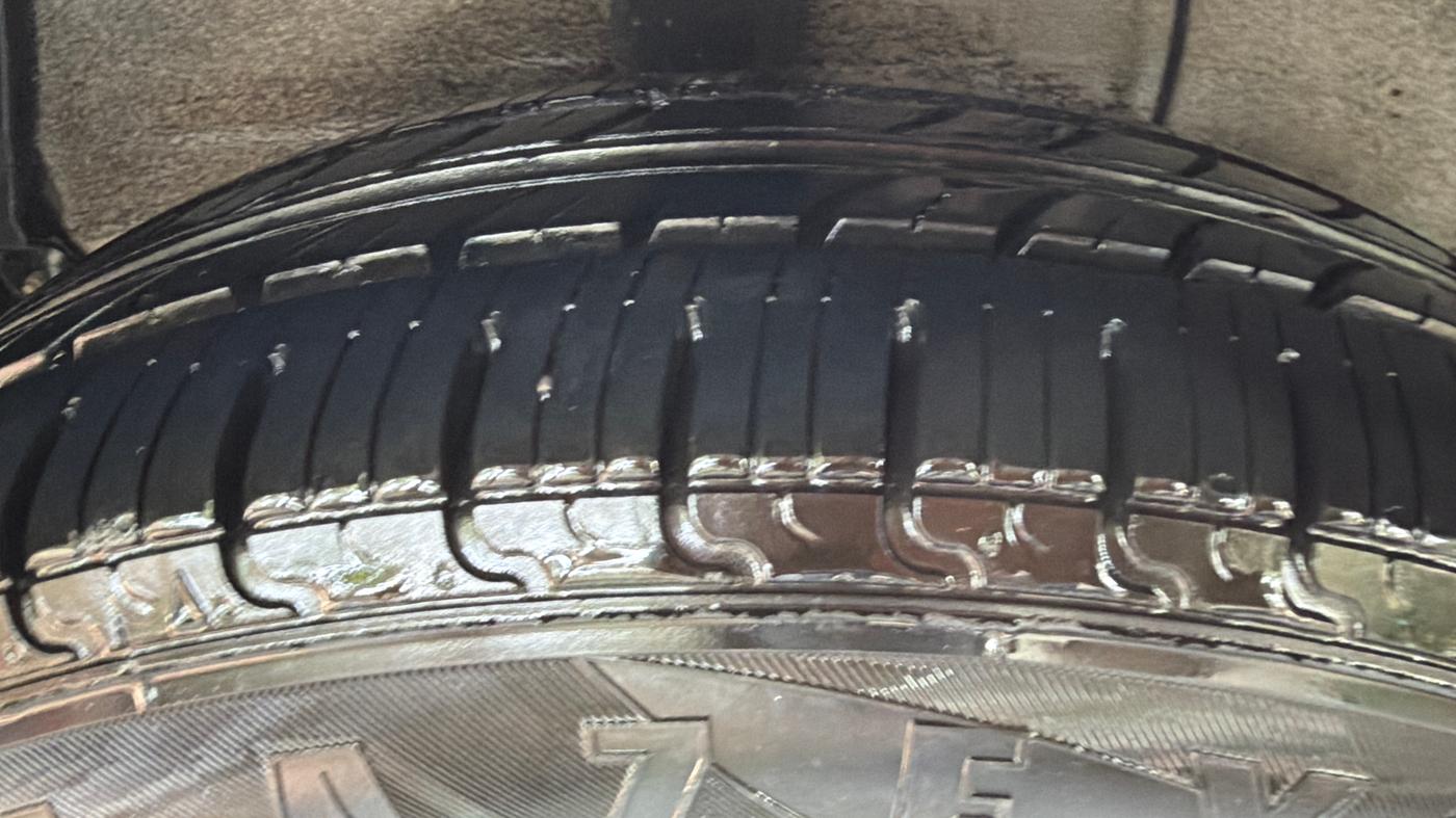 2022 Hyundai AURA S 1.2 CNG, CNG, Manual, 73,026 km, Right Rear Tyre Tread