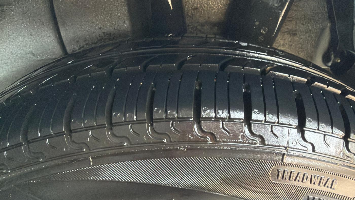 2022 Hyundai AURA S 1.2 CNG, CNG, Manual, 73,026 km, Left Rear Tyre Tread