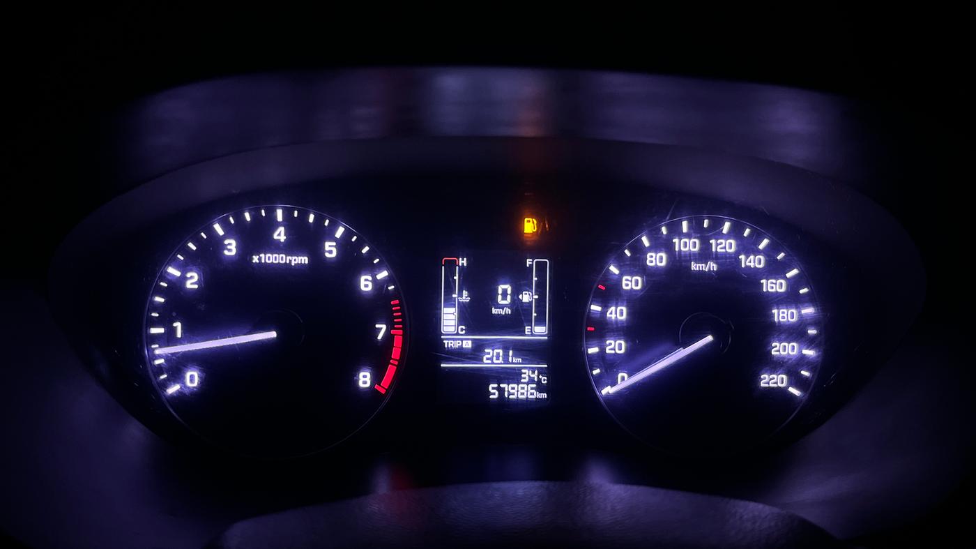 2019 Hyundai i20 Active 1.2 S, Petrol, Manual, 57,966 km, Odometer Image
