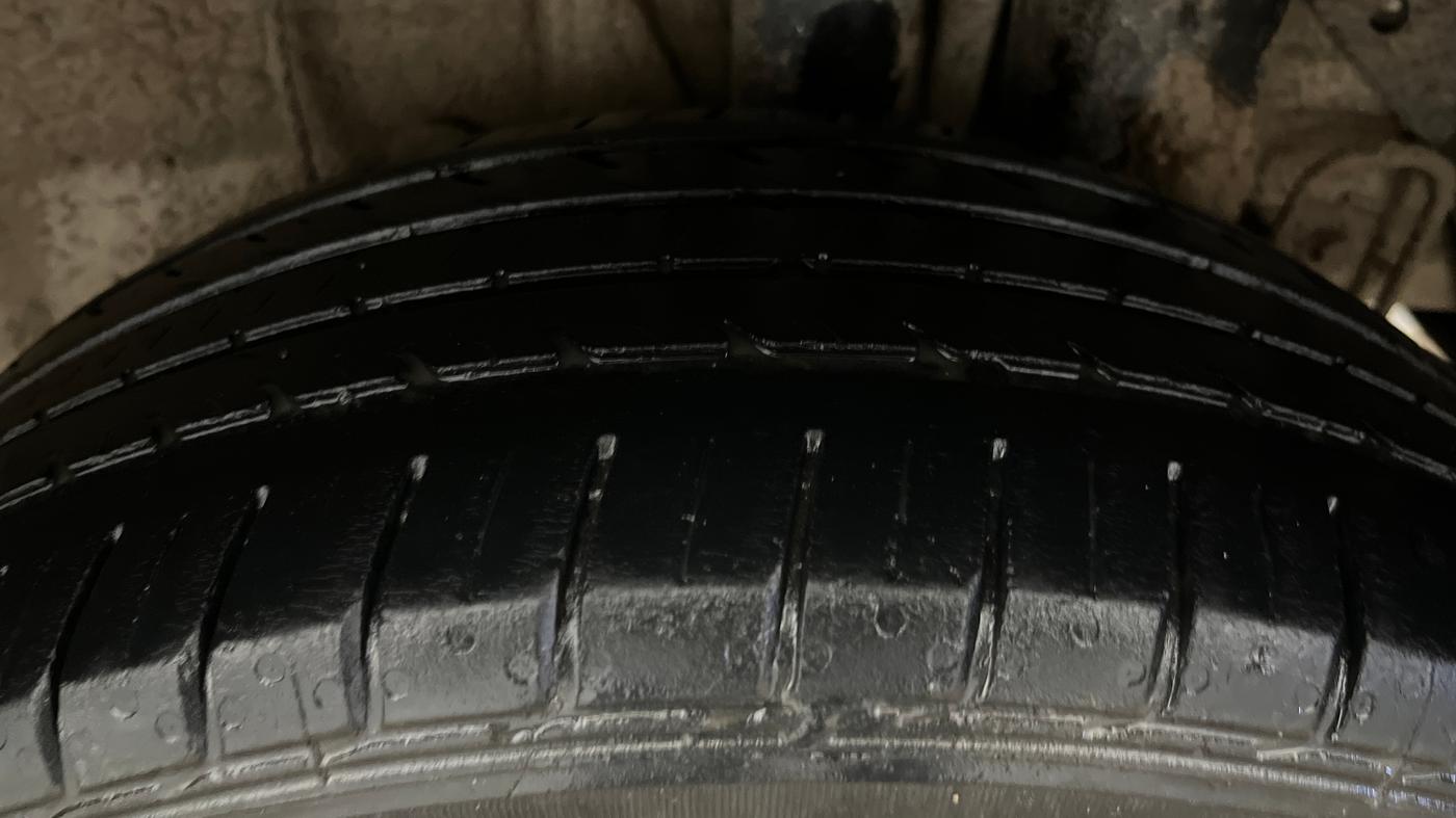 2019 Hyundai i20 Active 1.2 S, Petrol, Manual, 57,966 km, Left Rear Tyre Tread