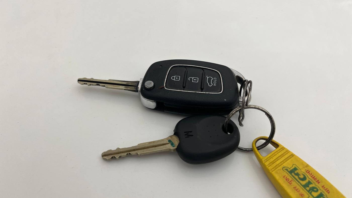 2019 Hyundai i20 Active 1.2 S, Petrol, Manual, 57,966 km, Key Close Up