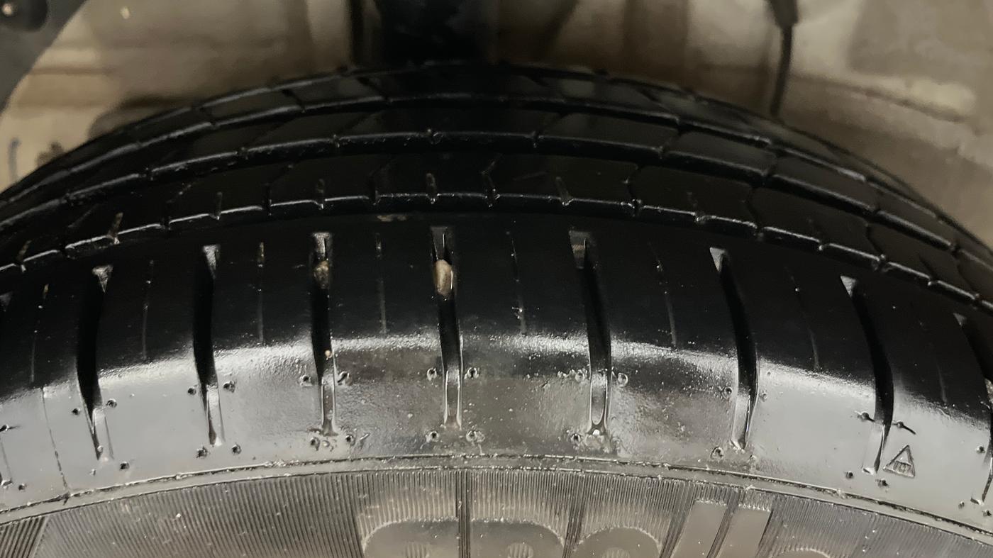 2019 Hyundai i20 Active 1.2 S, Petrol, Manual, 57,966 km, Right Rear Tyre Tread