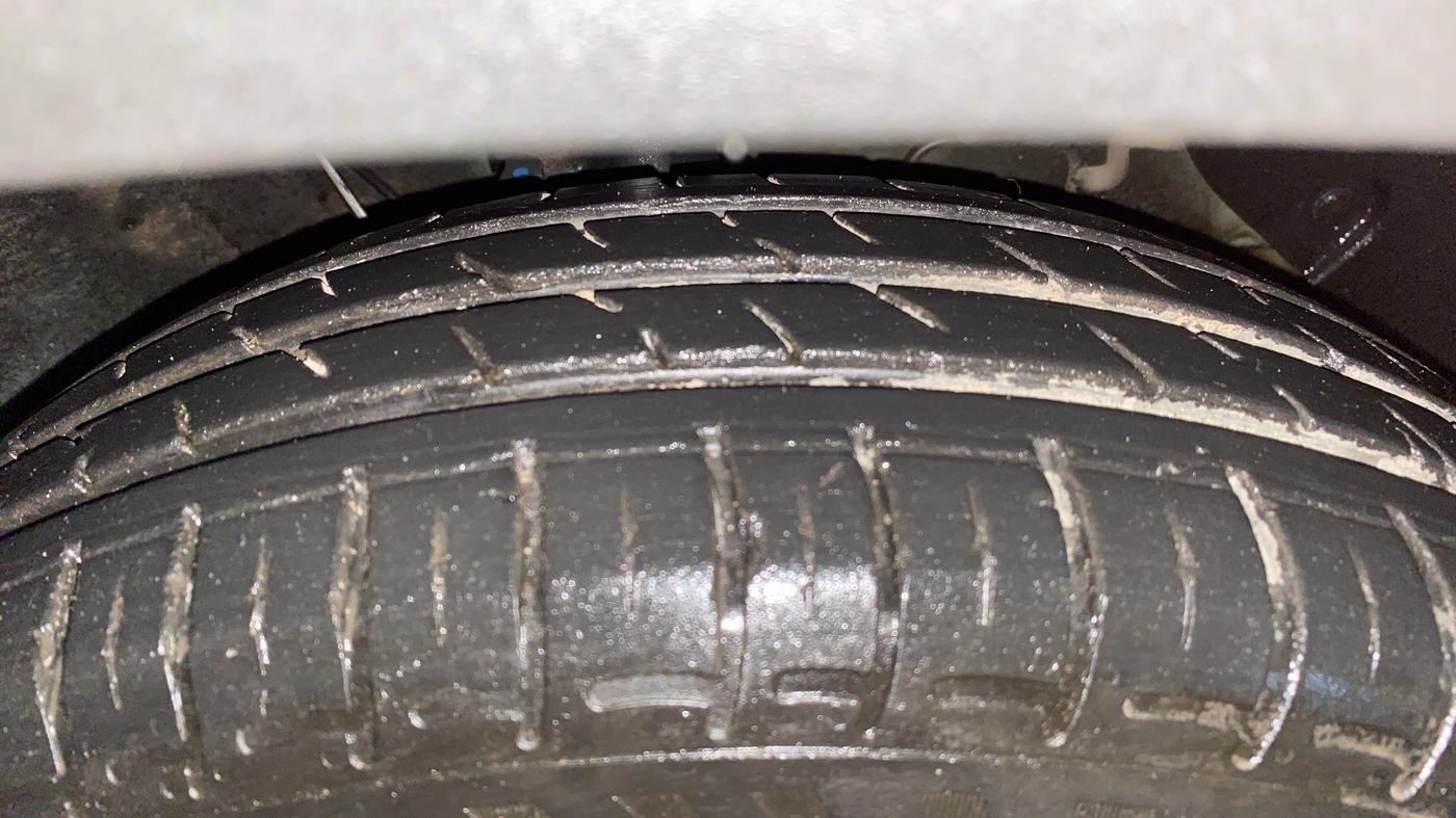 2023 Hyundai EXTER S 1.2 MT, Petrol, Manual, 32,441 km, Right Front Tyre Tread