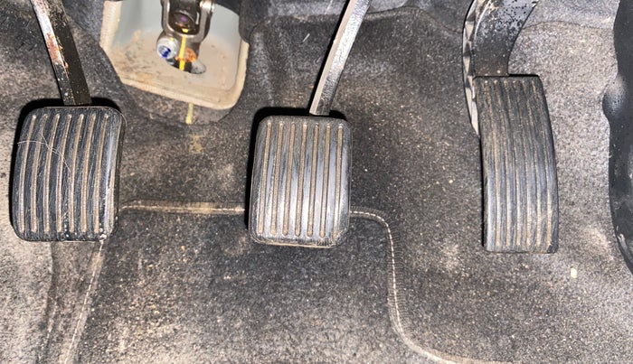 2023 Hyundai EXTER S 1.2 MT, Petrol, Manual, 32,441 km, Pedals