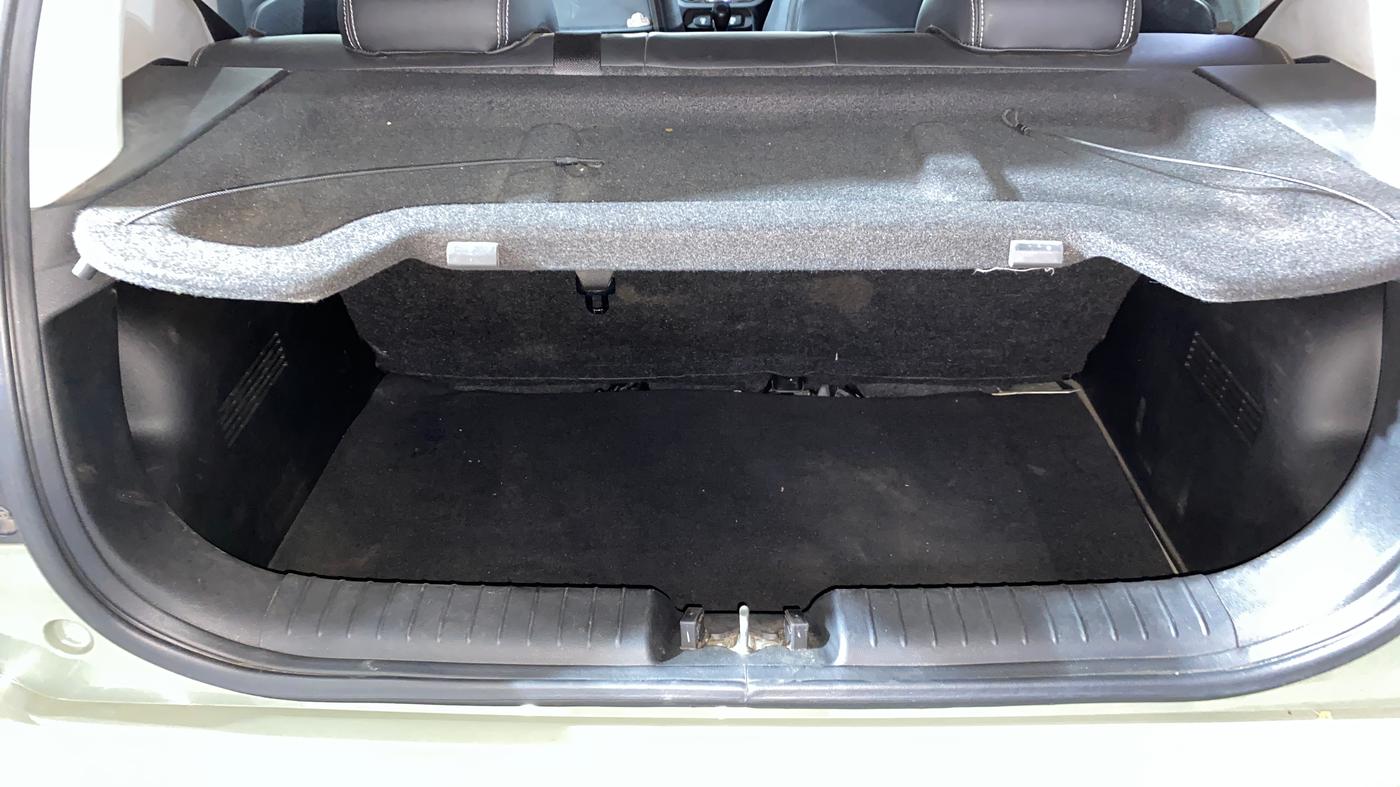 2023 Hyundai EXTER S 1.2 MT, Petrol, Manual, 32,441 km, Boot Inside