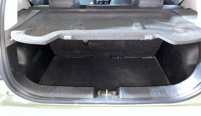 2023 Hyundai EXTER S 1.2 MT, Petrol, Manual, 32,441 km, Boot Inside