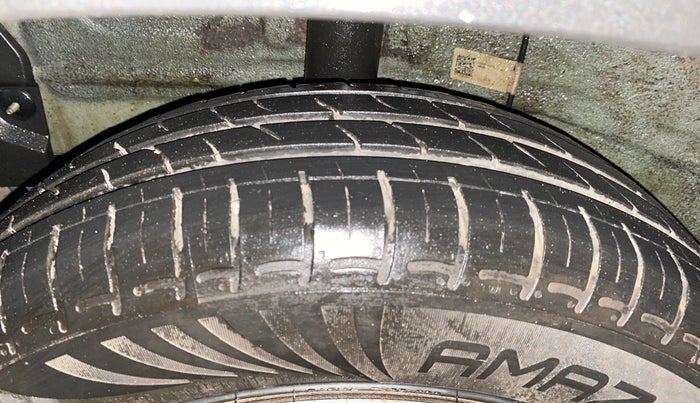 2023 Hyundai EXTER S 1.2 MT, Petrol, Manual, 32,441 km, Right Rear Tyre Tread