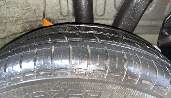 2023 Hyundai EXTER S 1.2 MT, Petrol, Manual, 32,441 km, Left Rear Tyre Tread