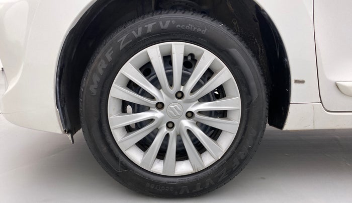 2019 Maruti Baleno DELTA PETROL 1.2, Petrol, Manual, 43,212 km, Left Front Wheel
