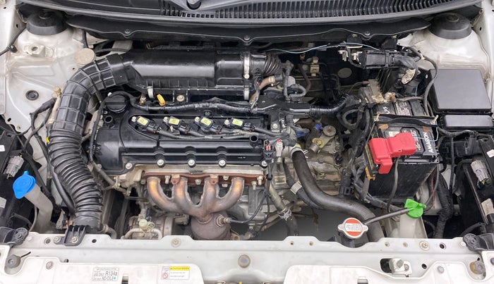 2019 Maruti Baleno DELTA PETROL 1.2, Petrol, Manual, 43,212 km, Open Bonet