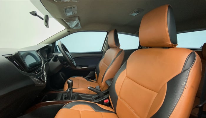 2019 Maruti Baleno DELTA PETROL 1.2, Petrol, Manual, 43,212 km, Right Side Front Door Cabin
