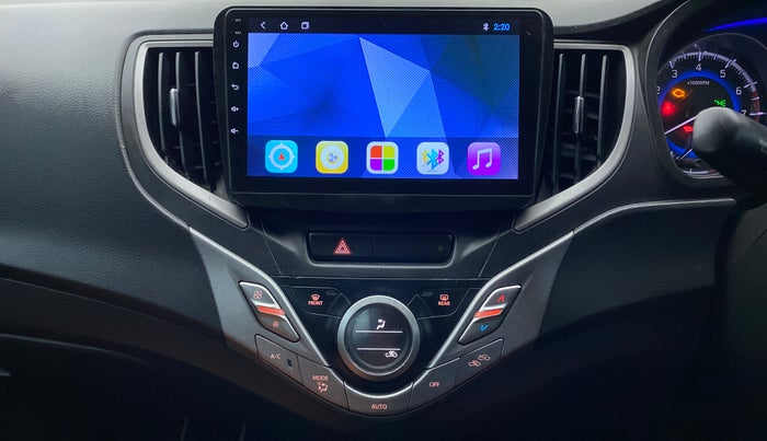 2019 Maruti Baleno DELTA PETROL 1.2, Petrol, Manual, 43,212 km, Air Conditioner